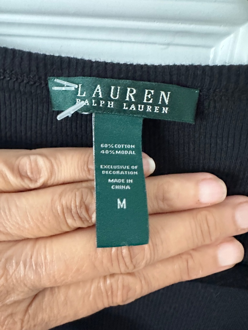 Ralph Lauren Henley Dress. - Picture 3 of 4